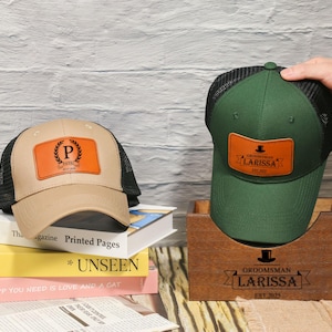 Custom Hats for Groomsmen, Groom Hat, Personalized Wedding Hats, Husband Hat, Wedding Announcement, Ring Bearer Hat, Bridal Party Hats