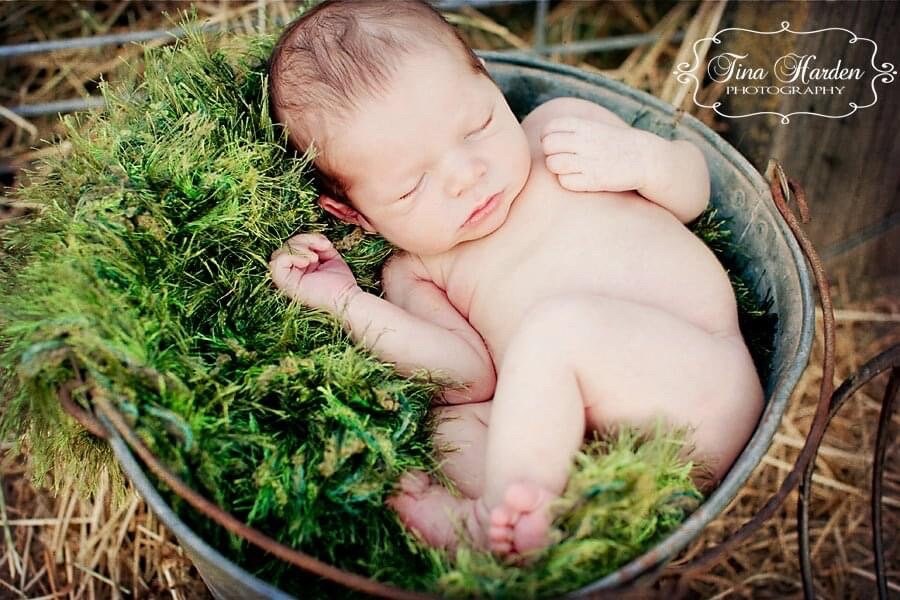 Faux Fur Wrap Baby Blanket Newborn Photo Prop, Green Colors children Etsy