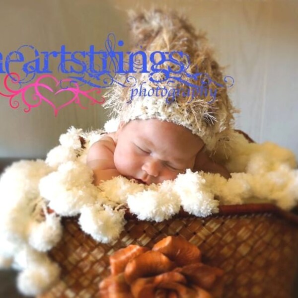 Newborn Photography Prop Hat, Choose Colors Baby Prop Accessories RESERVED