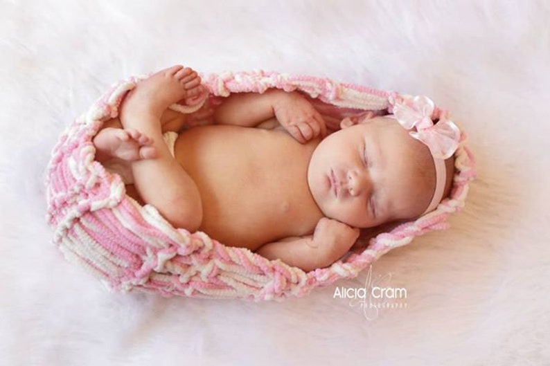 Baby Cocoon Baby Girl Photo Prop Newborn Baby Wrap Girl Prop Etsy