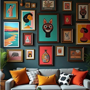 WHOLE SHOP SALE Mega Bundle Wall Art | 100K Printable Posters | Maximalist Gallery Prints | Aesthetic Decor | Instant Download