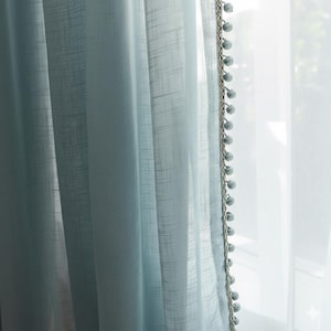 10mm Pom Pom Trimming Bobble Braid Various Colours Per - UK - Foto 8