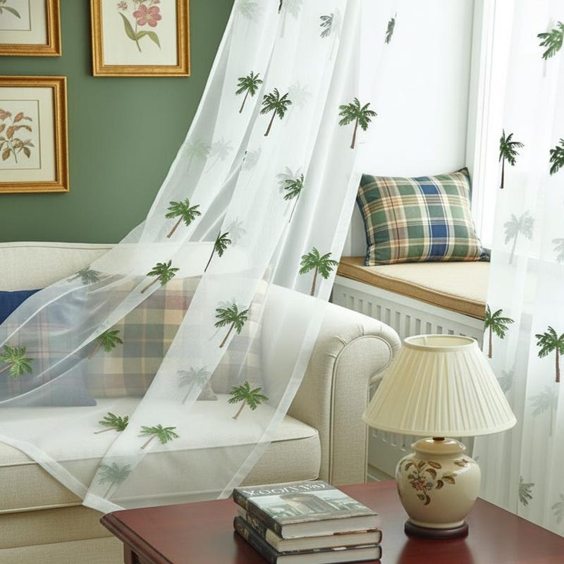 Tree Curtains - Etsy
