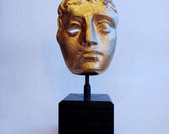 NEW personalised bafta award trophy with optional engraving