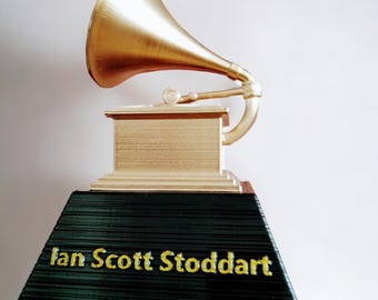 NUOVO premio Grammy personalizzato con incisione opzionale