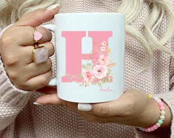 Name mug personalized gift mug with name birthday gift girlfriend gift colleague gift mom gift sister