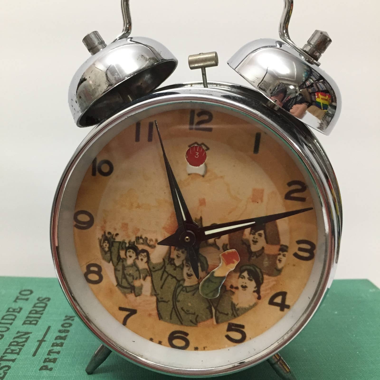 Vintage Metal Double Bell Alarm Clock Not Working Etsy Vintage Metal Double Bell Alarm Clock Not Working Etsy
