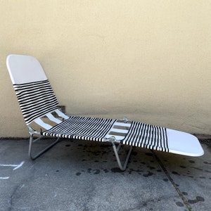 Folding Jelly Tube Chaise Lounge Chair Etsy