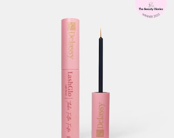 LashGlo –100% Natural Lashserum | Delassy®