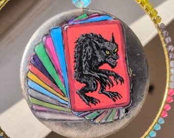 One Dark Window Providence Cards - Shepherd King Duology inspired suncatcher