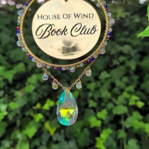 House of Wind Book Club - Nesta ACOTAR inspired suncatcher