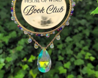 House of Wind Book Club - Nesta ACOTAR inspired suncatcher