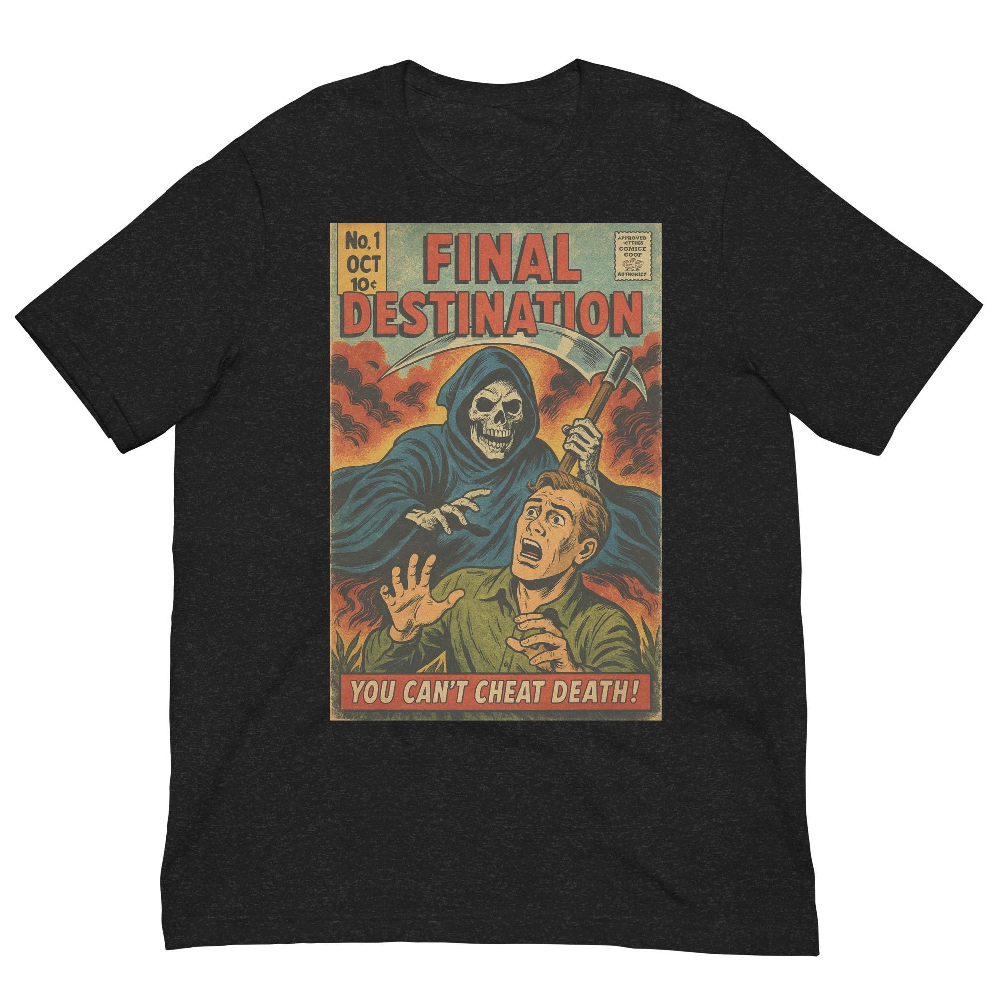 Final Destination Retro T-shirt - Etsy