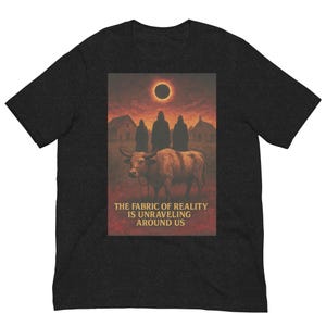 Vintage 80s Horror Retro Scary Movie Poster Style T-Shirt