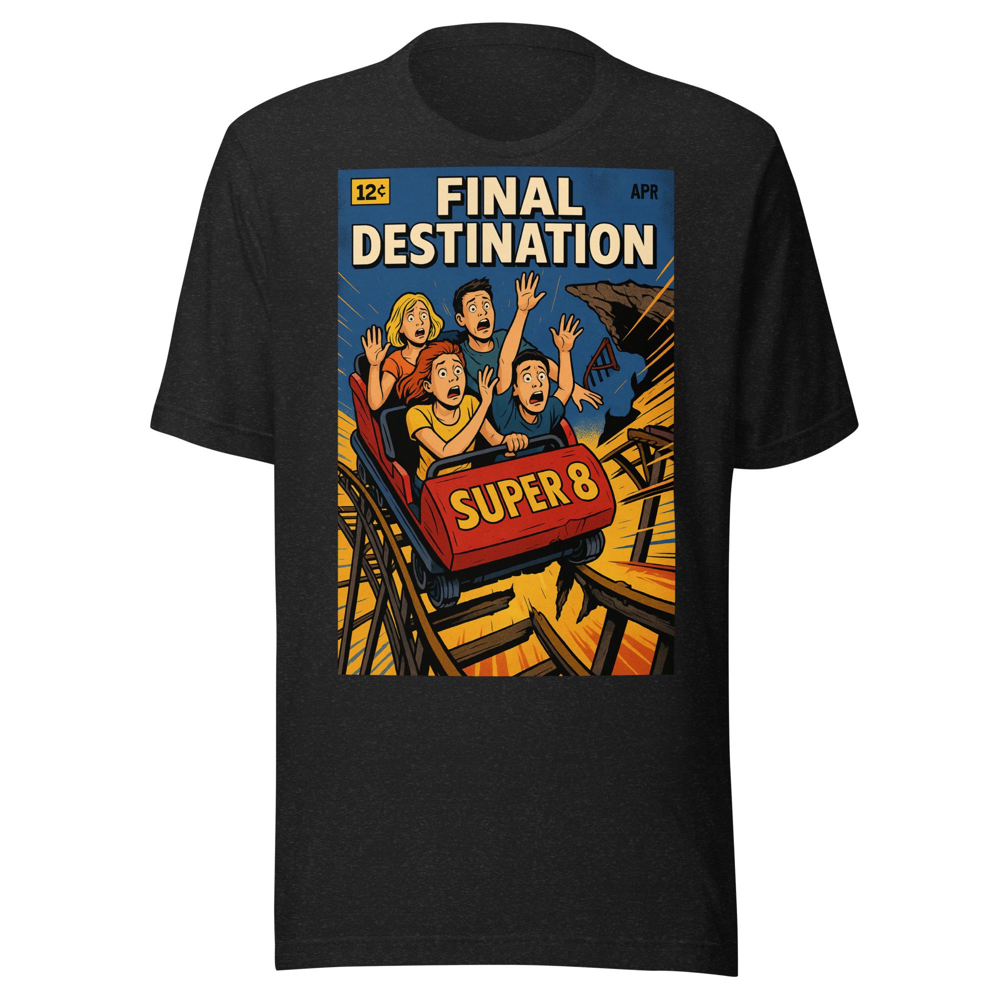 は*お様 希少　ファイナルディスティネーション　映画Tシャツ ホラー映画 は*お様 希少 ファイナルディスティネーション 映画Tシャツ ホラー映画