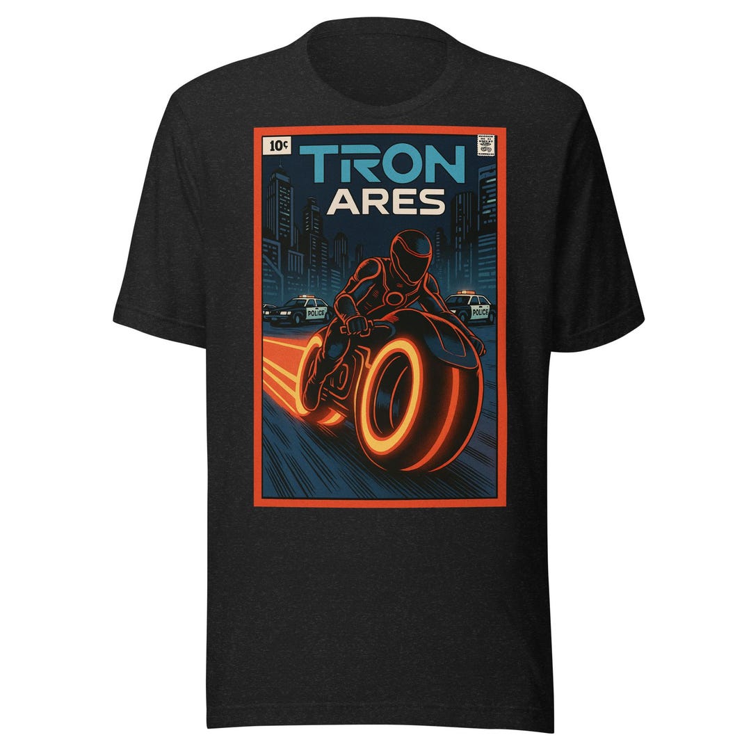 Tron Ares Unisex T-shirt - Etsy