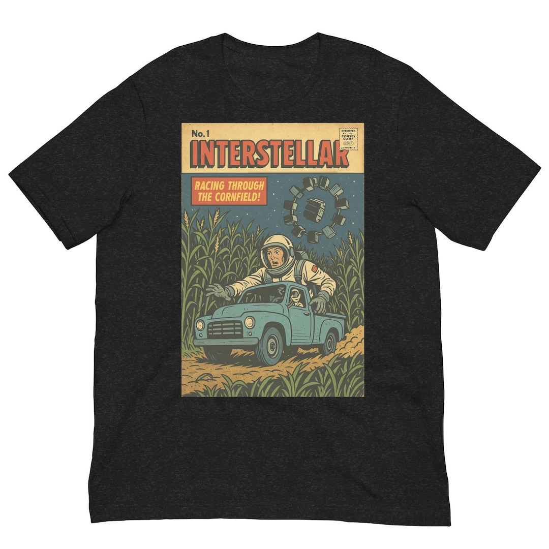 インターステラー ユニセックス Tシャツ - Etsy 日本