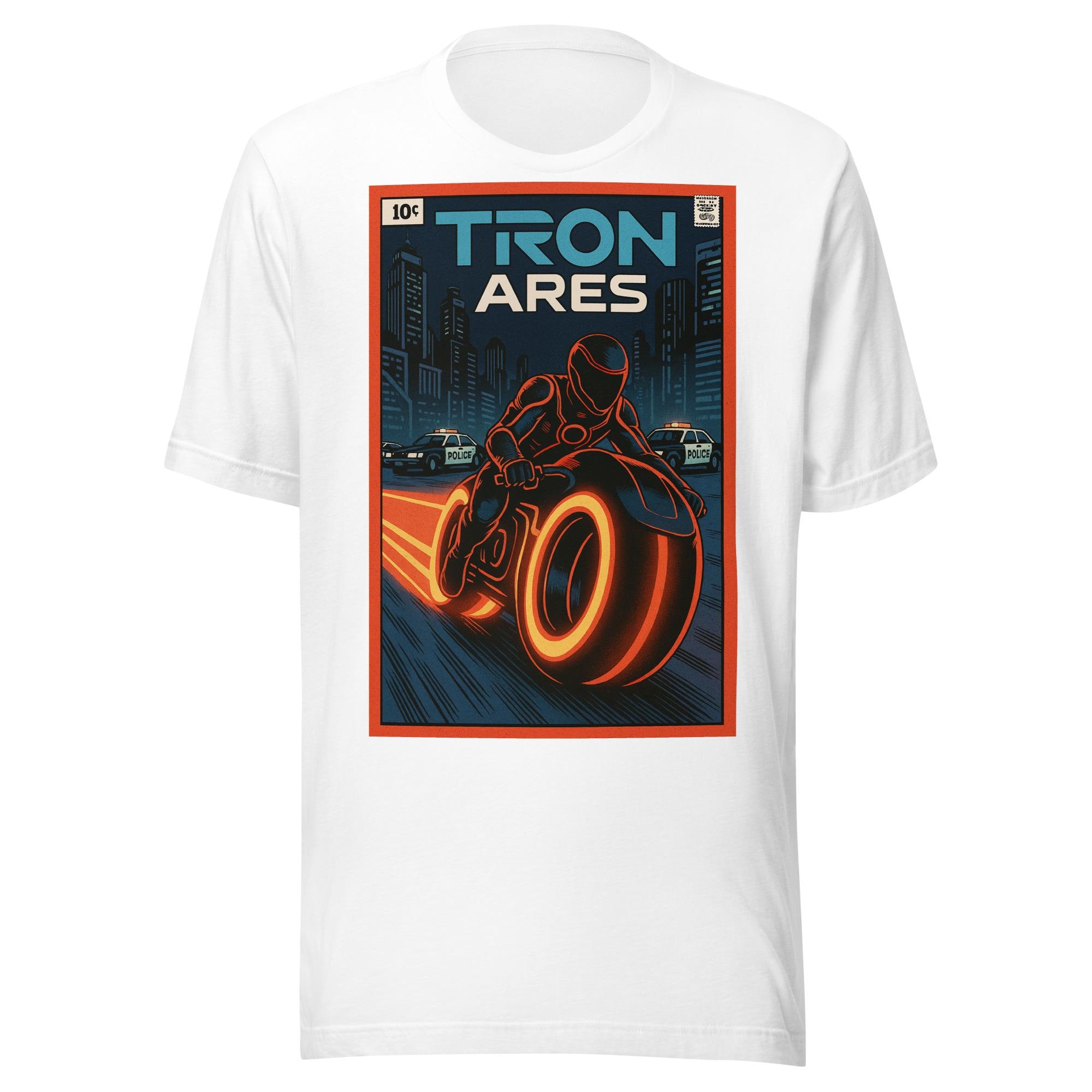 新品未使用 トロン アレス Tシャツ 非売品 トロン アレス ユニセックス Tシャツ - Etsy 日本