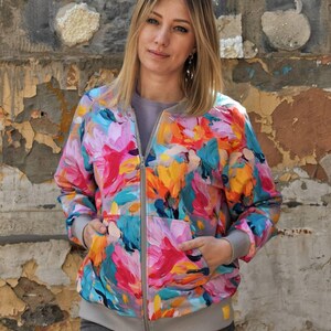 Bomber jacket &quot;Floristella&quot;