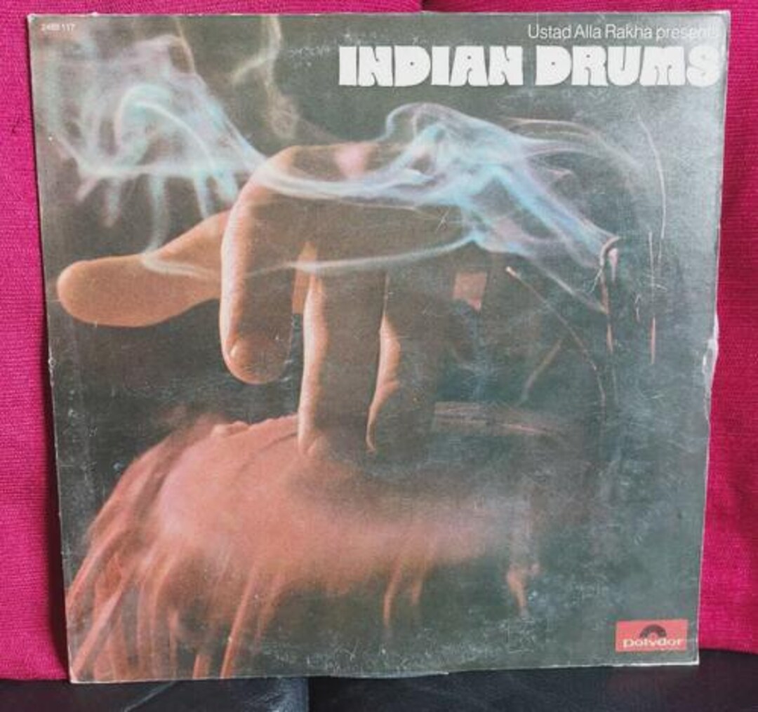 Ustad Alla Rakha – Indische Trommeln Vinyl LP Stereo 33RPM Indische ...