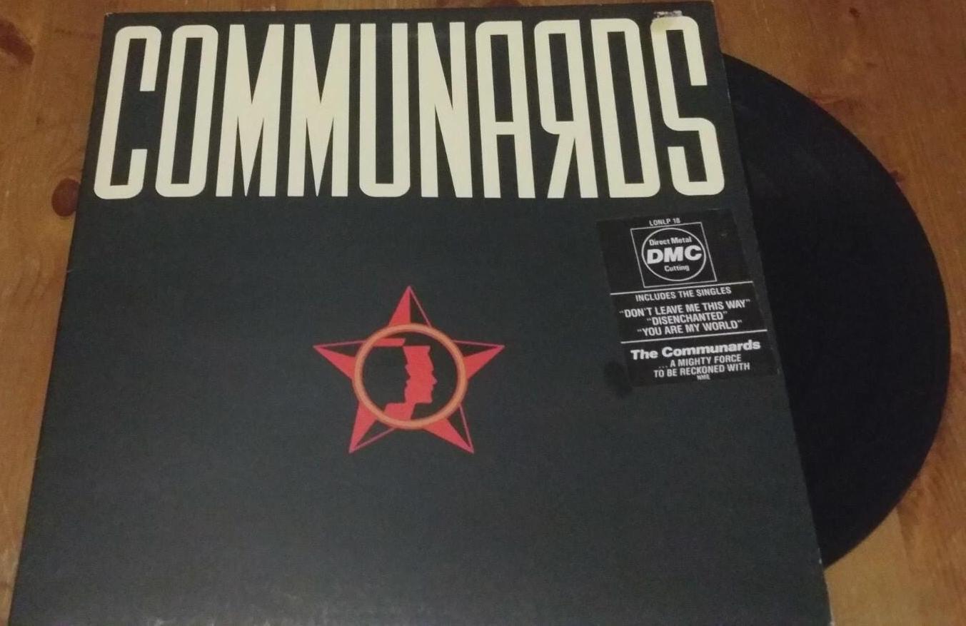 Communards / Communards 日本盤LP 見本盤 Communards – Communards S/T ビニール LP アルバム 33rpm ロンドン