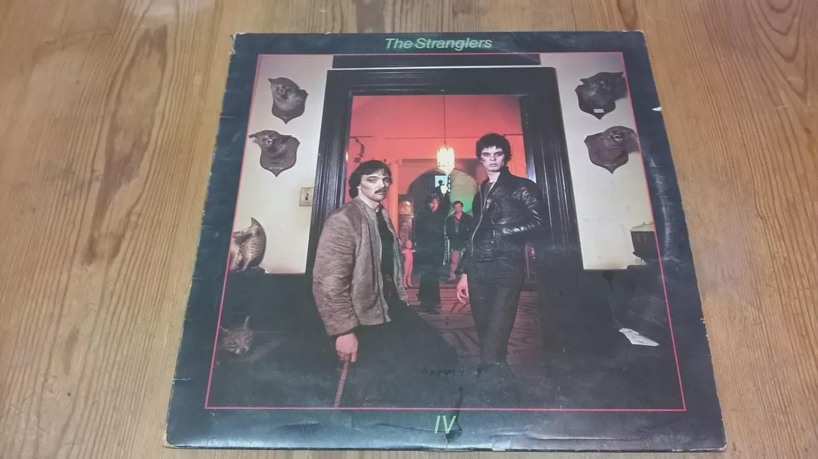 The Stranglers – Stranglers IV (rattus Norvegicus) Vinyl LP Album