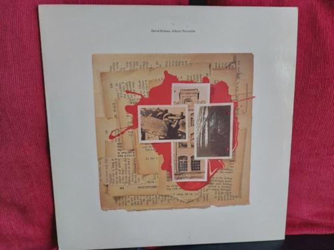 David Holmes Johnny Favourite Vinyl 12 Trance Single Warp WAP42 david-holmes-johnny-favourite-vinyl-12-trance-single-warp-wap42