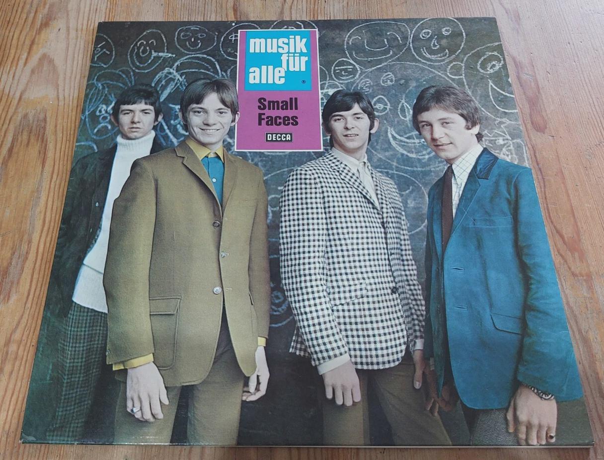 Small Faces – From the Beginning Vinyl LP Record 33rpm Decca Musik
