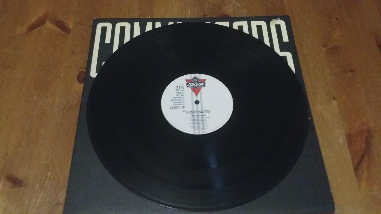 Communards / Communards 日本盤LP 見本盤 Ni05OTYxLmpwZWc.jpeg