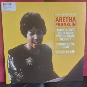 Aretha Franklin – The Electrifying Aretha Franklin Vinyl LP Album Funk Soul Reissue 180GR 2017