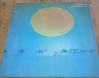 Santana – Caravanserai Vinyl LP Psychedelic Rock Album Gatefold 33rpm 1972