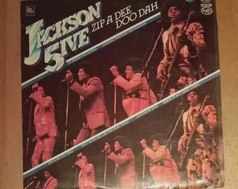 Vintage Vinyl Michael Jackson - 80's Pop Rock Funk First Press LP