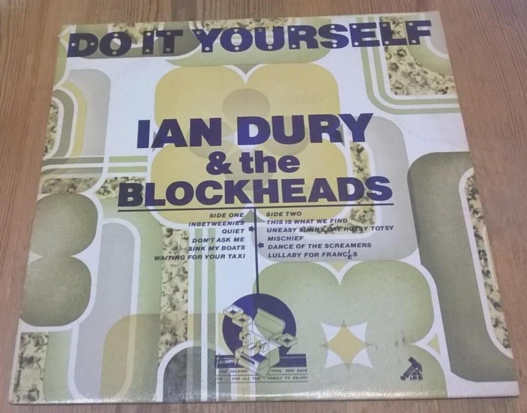 Ian Dury The Blockheads Do It Yourself Vinyl LP Album 33rpm 1979 Etsy Il 3fwx 