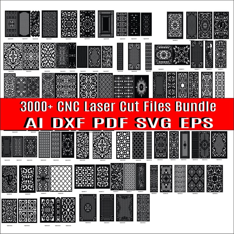 Cnc Jali Panels - Etsy
