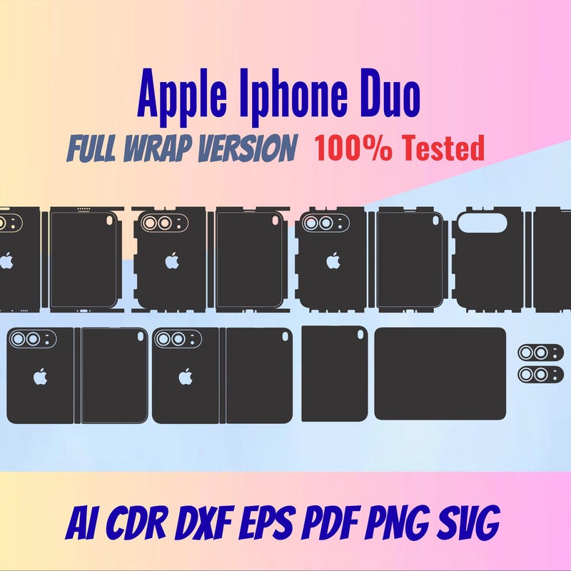 Duo iPhone - Etsy UK