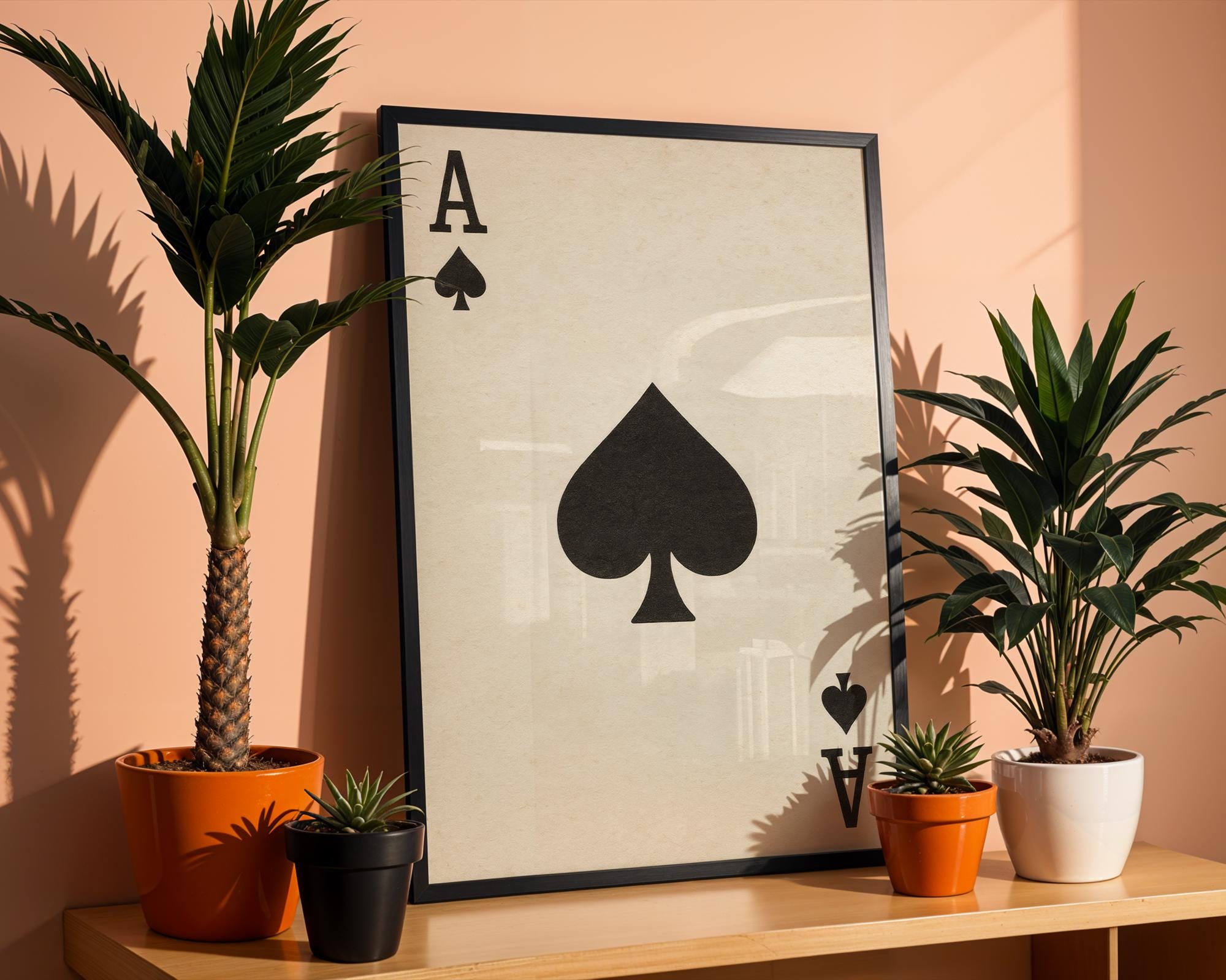ACE OF SPADES（エース・オブ・スペーズ）非売品ポスター ACE OF SPADES（エース・オブ・スペーズ）非売品ポスター