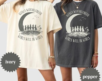 Witchy Bachelorette Shirt, Girls Will Be Girls Tee, Witchy Vibes Shirt, Witch Shirt, Comfort Colors Bachelorette Shirt, Team Bride Gift