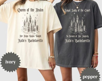 Bachelorette Shirt, Medieval Bachelorette Shirt, Fantasy Bachelorette Shirts, Medieval Bridal Party Tee, Comfort Colors Castlecore Shirt