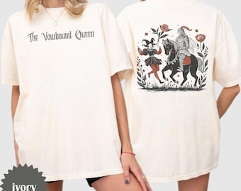 Medieval Bachelorette Shirt, Vowbound Queen Bride, Jestermaid of Honor Bridesmaid, Castlecore Shirt, Funny Meme Tshirt, Bachelorette Party