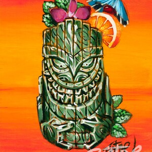 BigToe&#39;s Big Niho Limited Edition Small Art Print