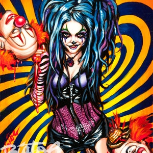 BigToe&#39;s Spyder Baby Limited Edition Archival Art Print