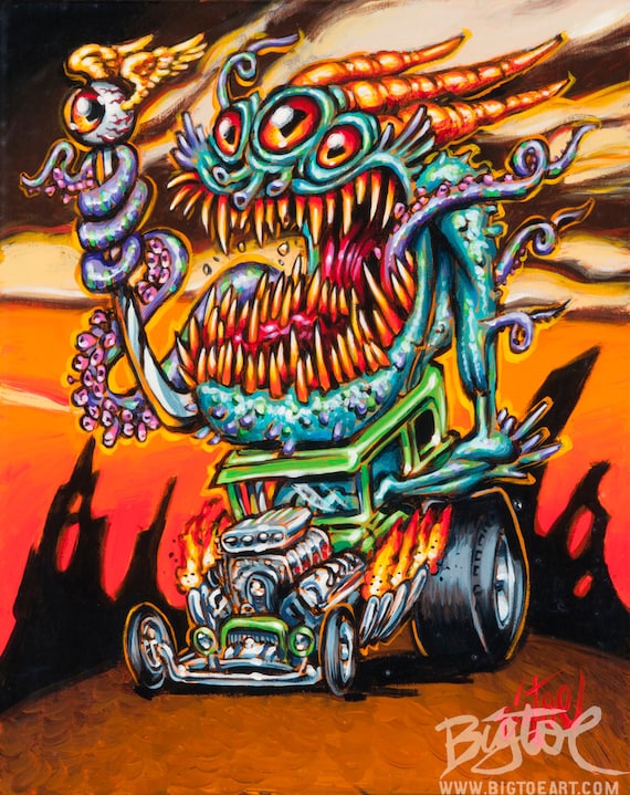 アート・デザイン・音楽 Hot Rods by ED \"BIG DADDY\" ROTH アート・デザイン・音楽 Hot Rods by ED 