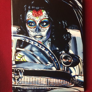 BigToe Muerte Se Paseo &quot;Gallery Wrap&quot; Canvas Archival Art Print