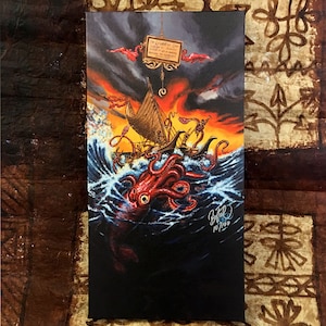 Legend of Laka - Medium Archival Canvas Print