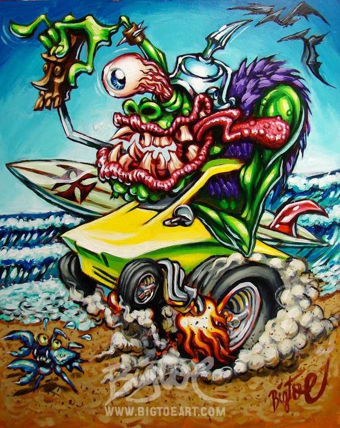 レア！MANI-YACK アイロン転写シート　ratfink _id_123636.jpg