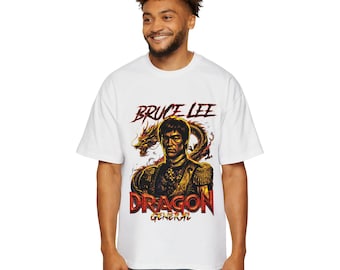 Enter The Dragon General Tee | Retro Martial Arts Graphic Shirt