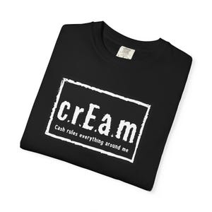 C.r.e.a.m. Cash Rules Everything Around Me - Etsy