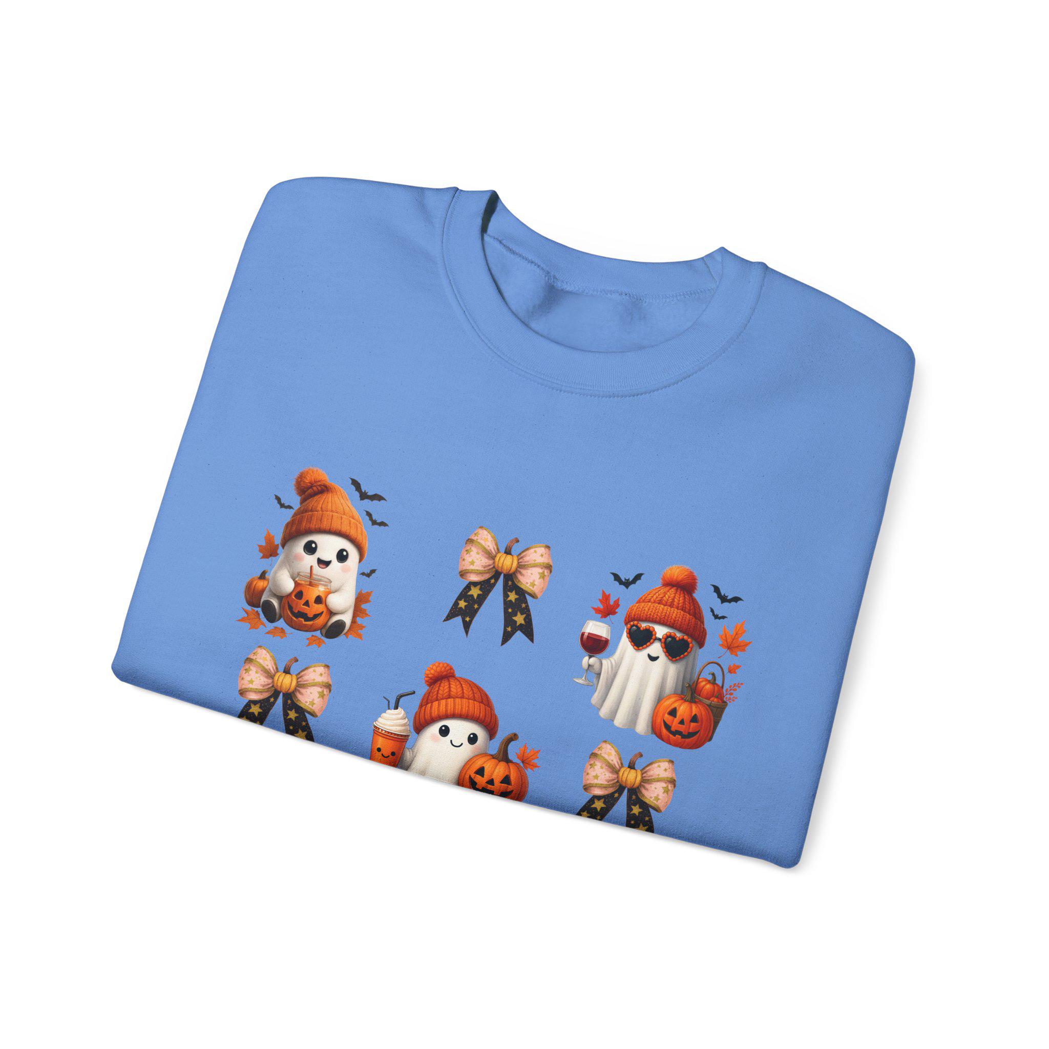 Sweat-shirt Halloween Great Pumpkin - Taille M - Motif Citrouille Et Fantômes - Neuf Avec étiquette
