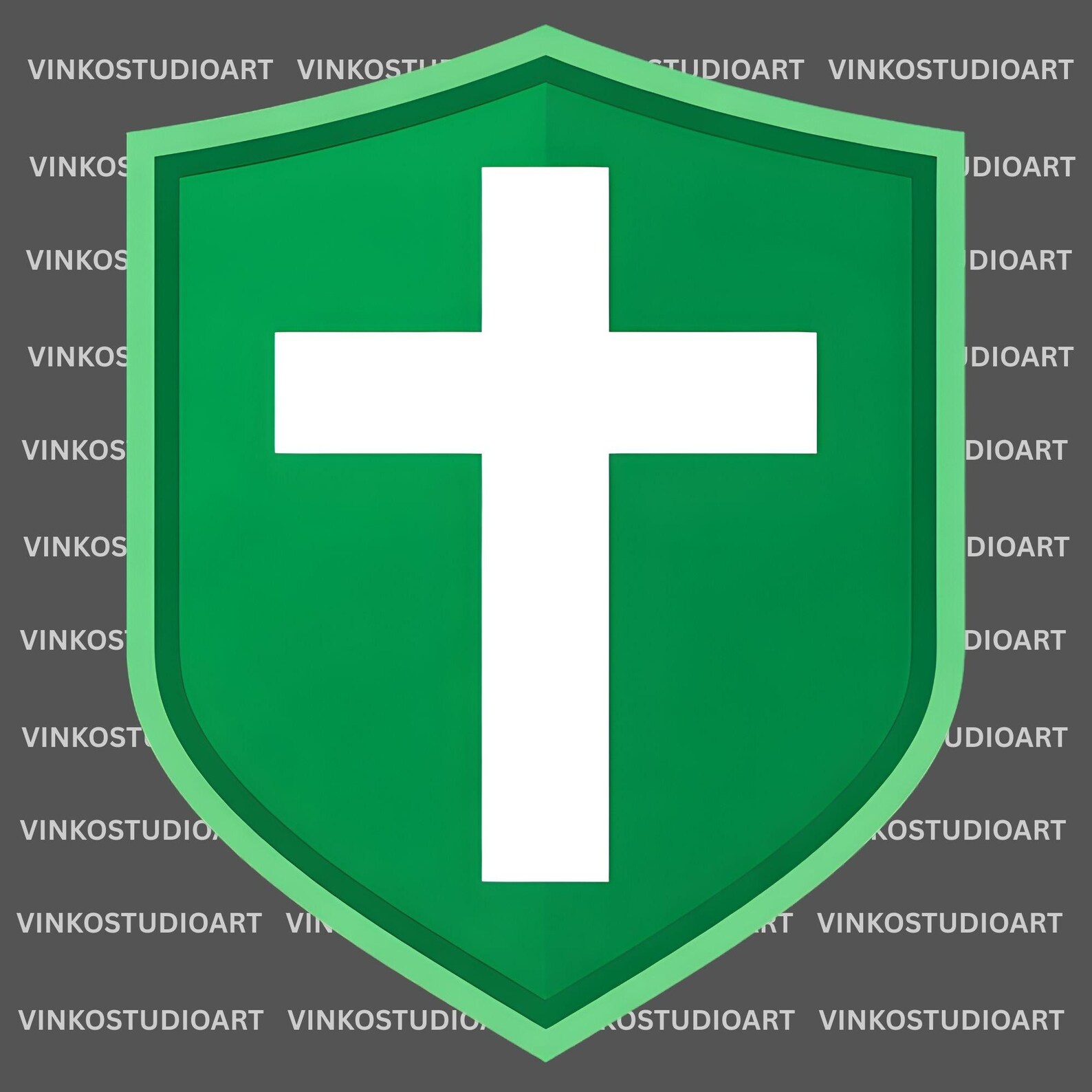Christian Cross Twitch Badge Pack, Faith Streamer Badges PNG, Church ...