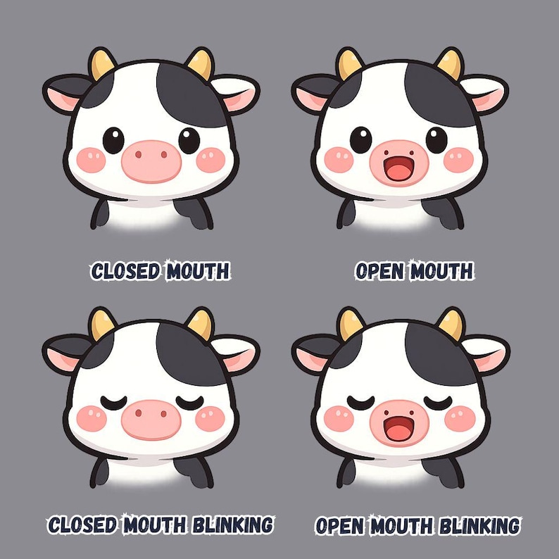 Kawaii Cow Pngtuber Model Chibi Vtuber Commercial Use Etsy kawaii-cow-pngtuber-model-chibi-vtuber-commercial-use-etsy